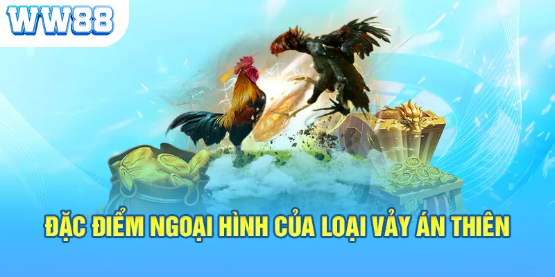 Đặc điểm ngoại hình của loại vảy án thiên